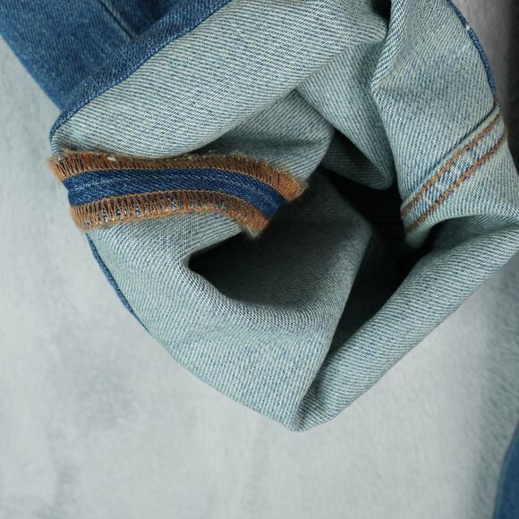 Brooks Brothers 346 Jeans Mens 36x26 Hemmed Selvedge - Picture 7 of 11